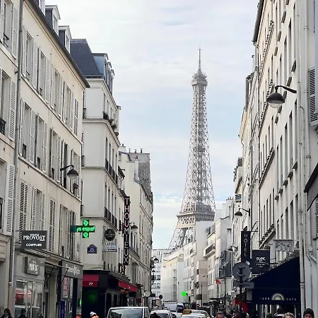 Apartmán Invalides Avec Terrasse *